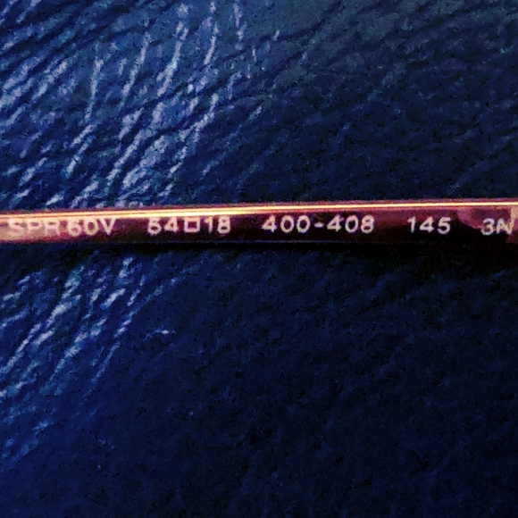 New Prada Rose Gold/Burgundy Cat-Eye Sunnies- NWT - Picture 8 of 8